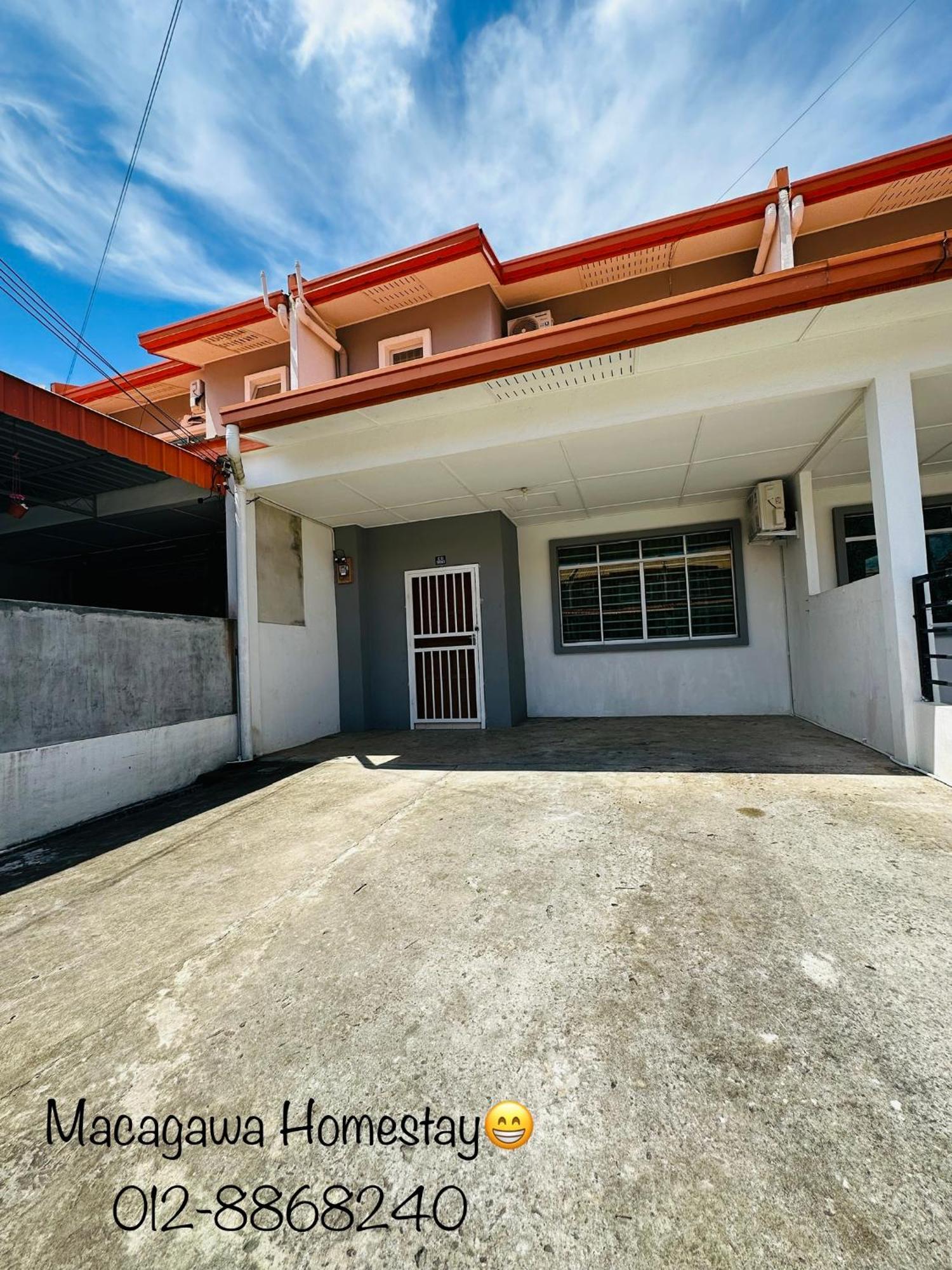 Macagawa Homestay Tawau Exteriér fotografie